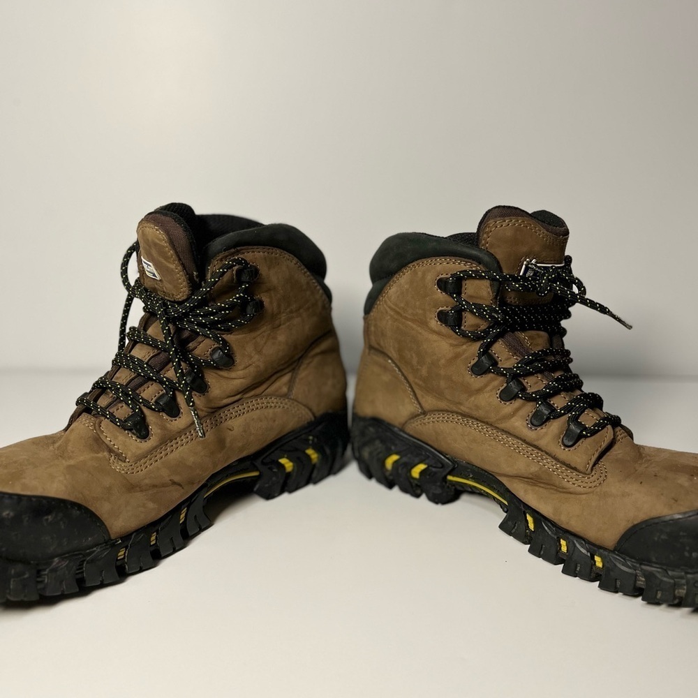 Michelin® MEN'S WATERPROOF BOOTS PILOT EXALTO 9.5 Med BROWN 23396L XPX861 - Picture 6 of 12